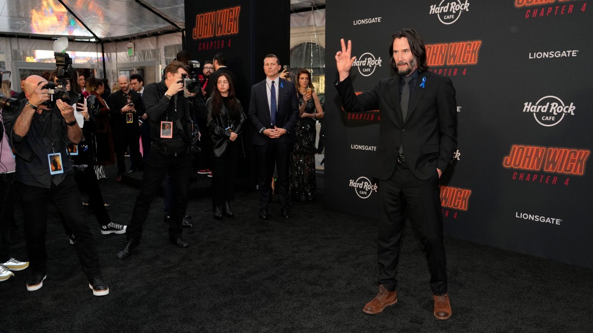 ‘John Wick: Chapter 4′ Comes Out Blazing With .5M