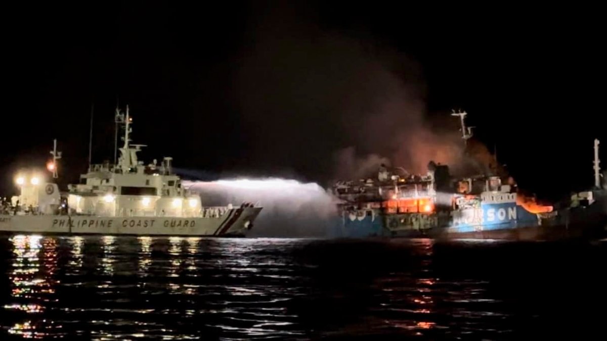 Philippine Ferry Fire Leaves 31 Dead, at Least 7 Missing – NBC 6 South Florida - Vimarsana News