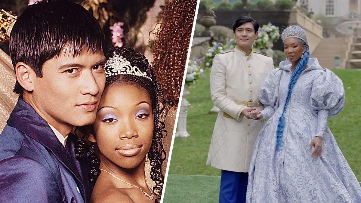 See Brandy’s Magical Return as Cinderella in ‘Descendants: The Increase of Red’