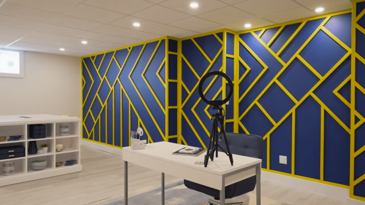 Modern Accent Wall Ideas for Your Bedroom, Living Room or Office NBC