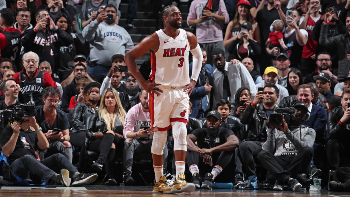 Miami Heat Set to Retire Dwyane Wade's No. 3 Jersey This Weekend – NBC 6  South Florida