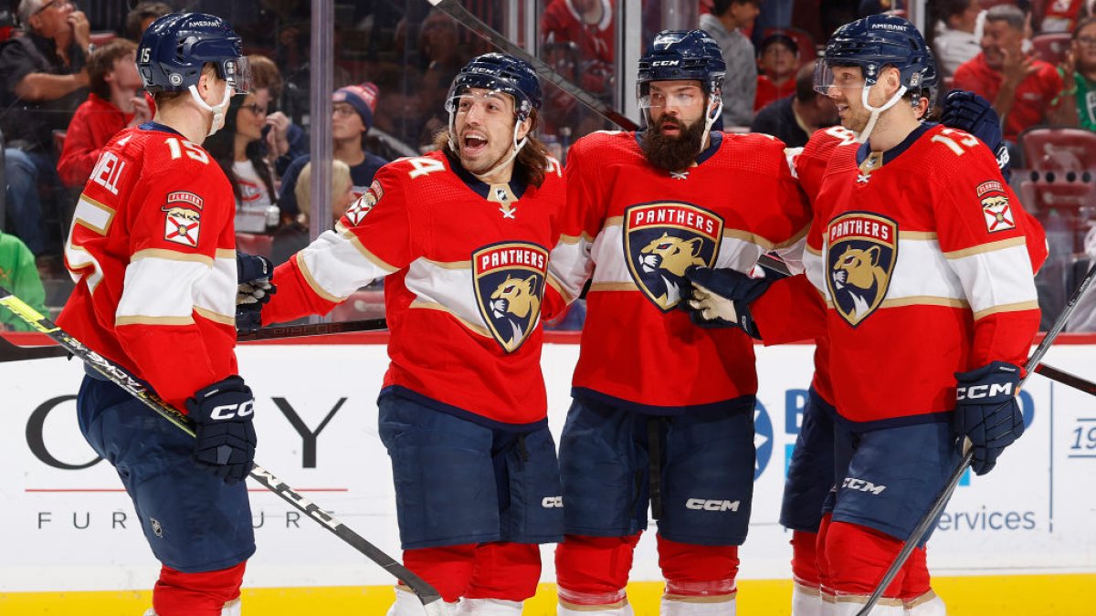 Florida Panthers Score TeamRecord 7 Goals in 1st NBC 6 South Florida