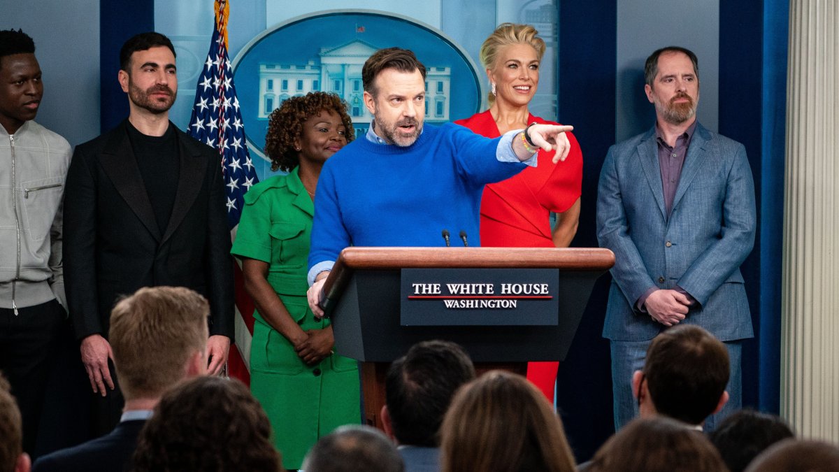 ‘Ted Lasso’ Star Jason Sudeikis Emphasizes Mental Well being at White Property