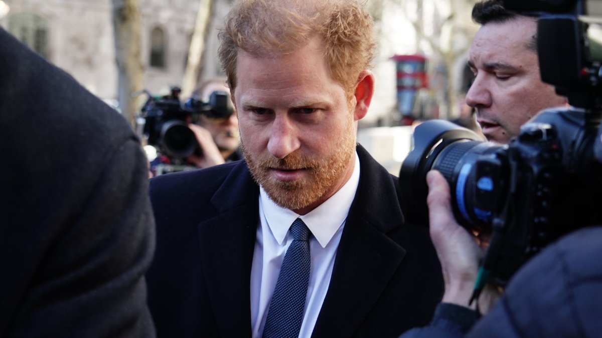 Prince Harry and Elton John Make Shock Courtroom Visual appearance in London Court docket for Privacy Lawsuit Versus Tabloid