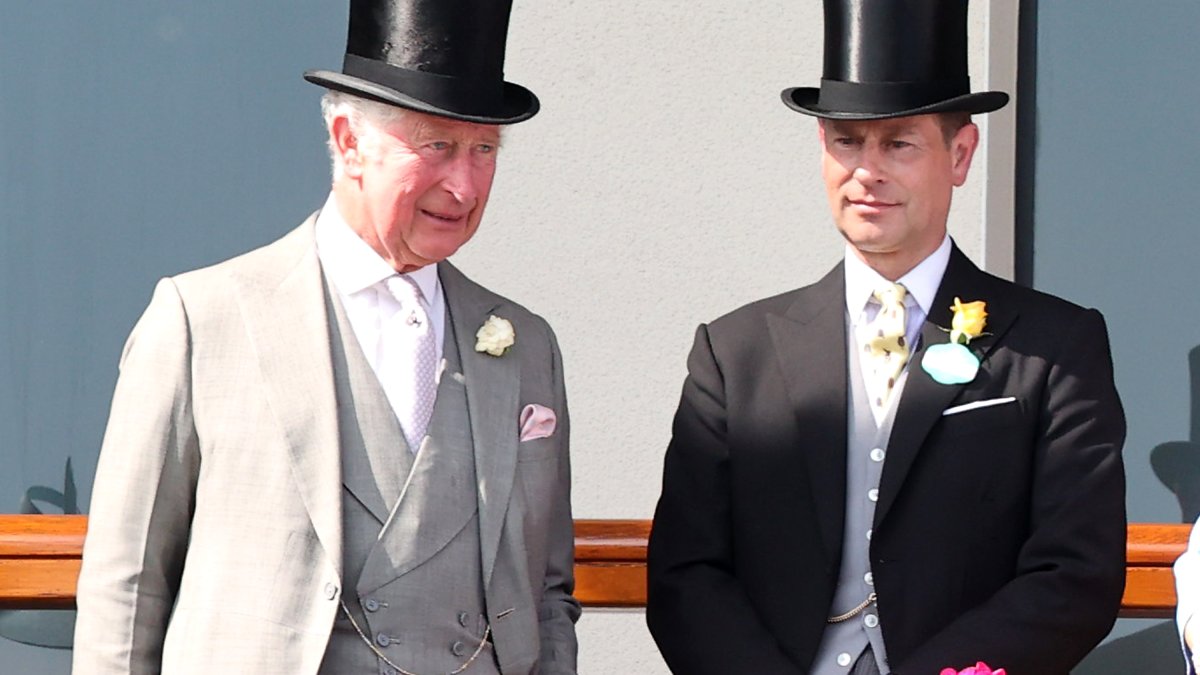 King Charles III Names Brother Prince Edward Duke of Edinburgh