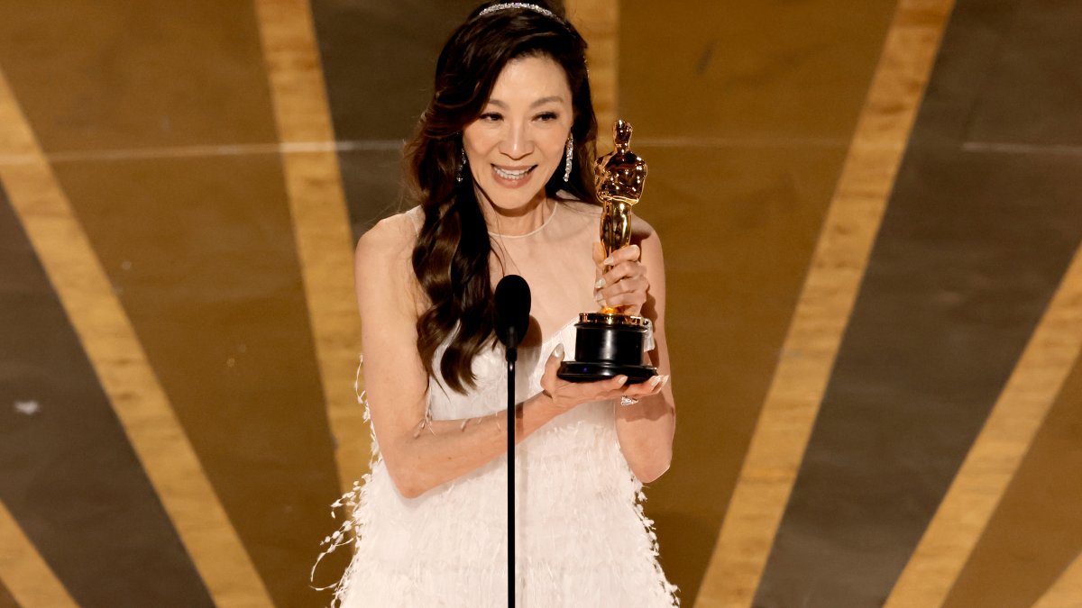 Michelle Yeoh Experienced a Information for All the Dreamers in Her Oscars Speech