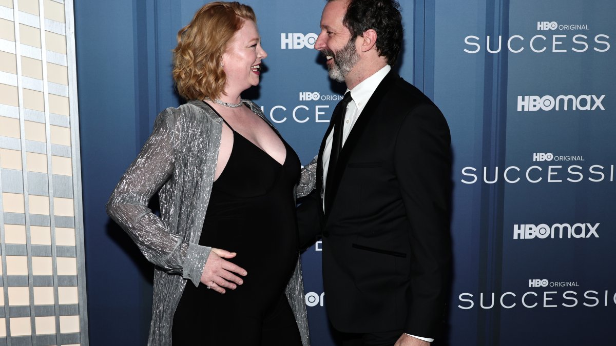‘Succession’ Star Sarah Snook Is Pregnant, Anticipating Initial Infant With Husband Dave Lawson