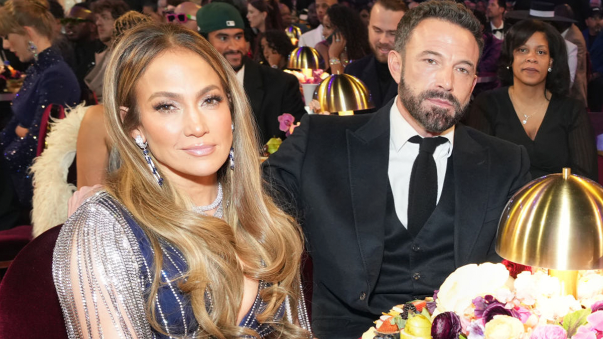 Ben Affleck Reveals What Jennifer Lopez Whispered to Him at the Grammys