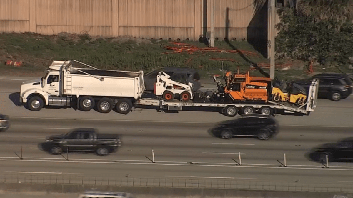 Road Rage Investigation on I95 in Hollywood NBC 6 South Florida