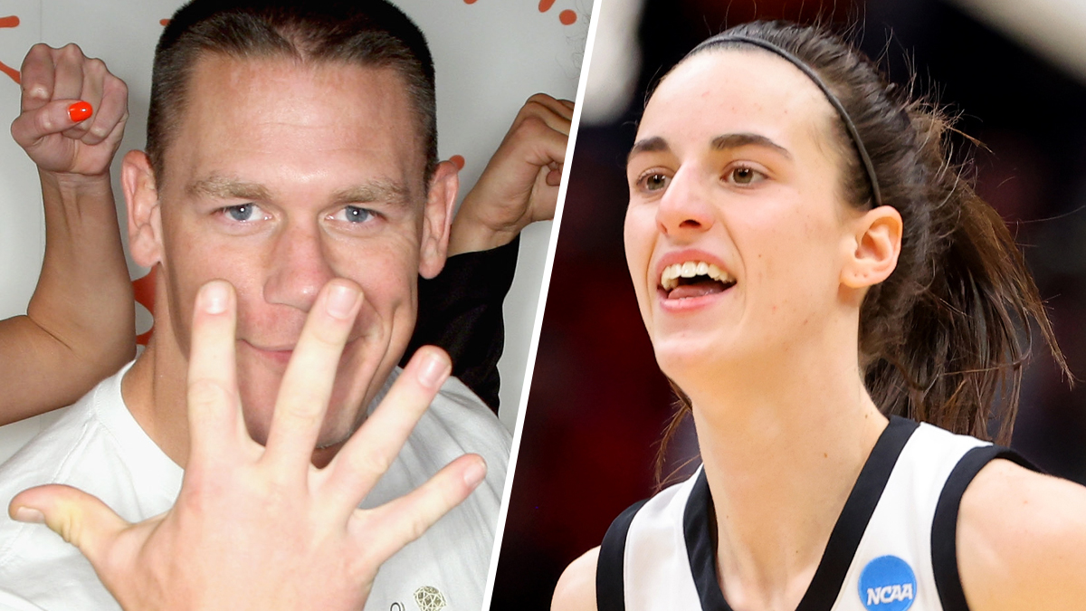 John Cena Presents Shoutout to Caitlin Clark Just after Viral Celebration