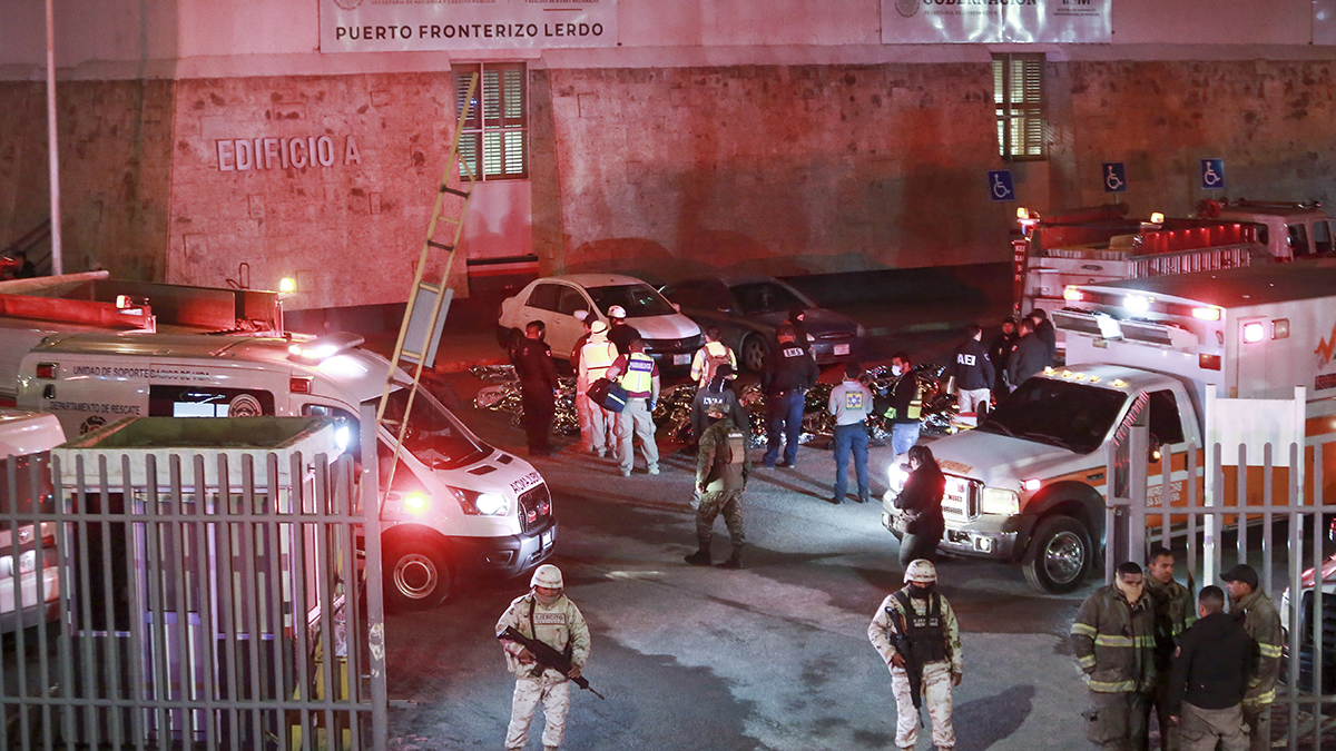 Incendio en centro de detención de migrantes en México deja 40 muertos – Telemundo 52