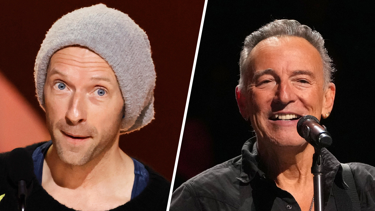 Chris Martin Claims He Was Motivated by Bruce Springsteen to Only Consume 1 Food a Day