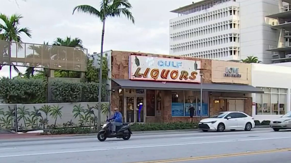 Miami Beach Liquor Store Sues City Over Limiting Alcohol Sales NBC 6