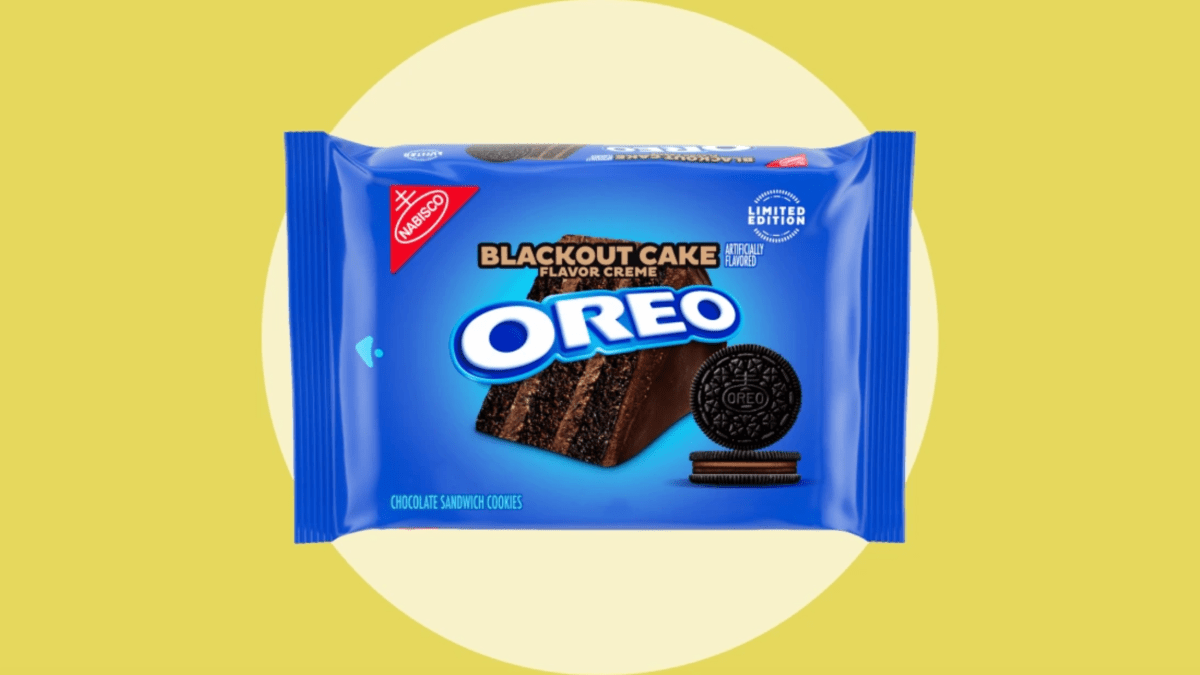 A New Oreo Flavor Hits Grocery Shop Shelves in April