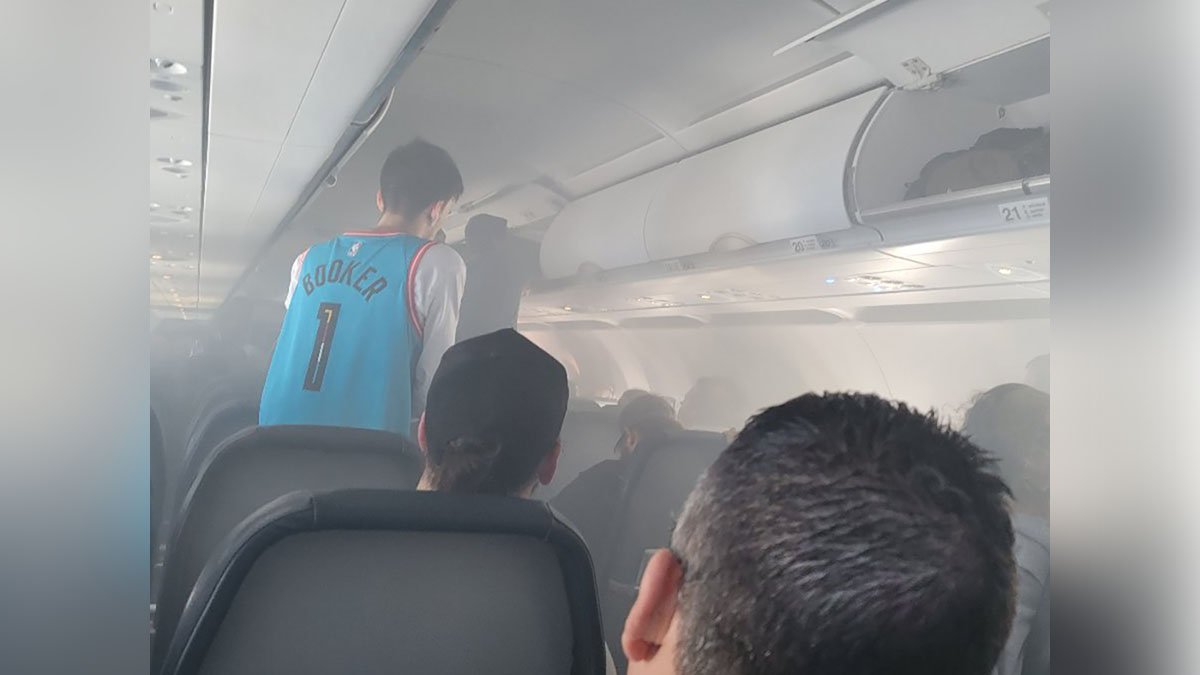 Spirit Airlines Flight Diverted to Jacksonville After Battery Fire in Overhead Bin - Vimarsana News