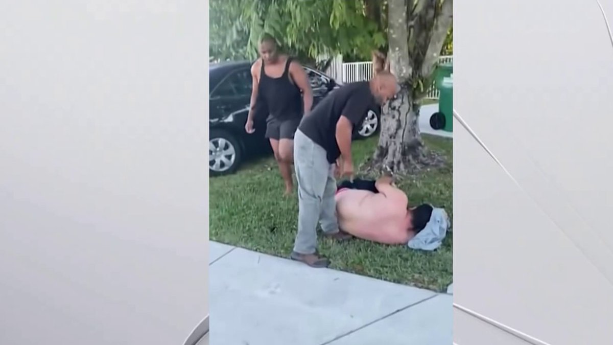Miami-Dade Firefighter Trainee Accused of Hate Crime – NBC 6 South Florida - Vimarsana News