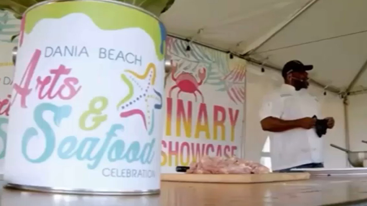 Dania Beach Arts and Seafood Festival Takes Place This Weekend NBC 6