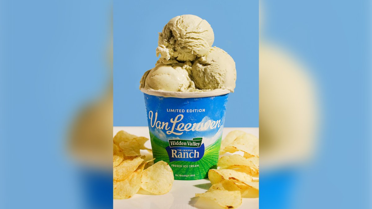 Savory and Sweet? Concealed Valley to Release Ranch-Flavored Ice Cream