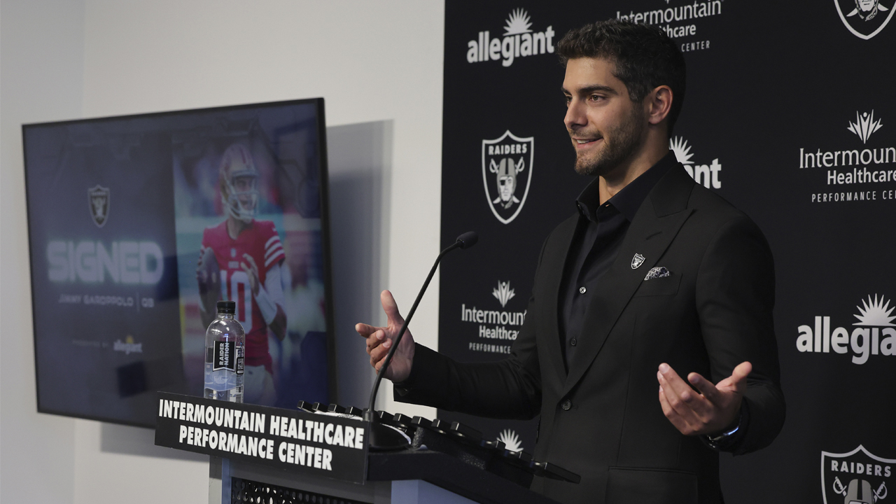 Raiders news: Jimmy Garoppolo's contract situation broken down