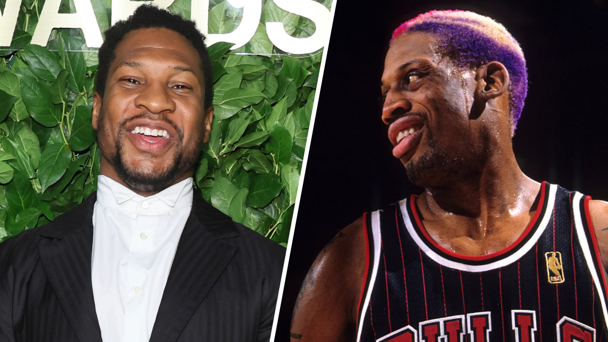 Jonathan Majors to Star as Dennis Rodman in Movie About Notorious Las Vegas Trip