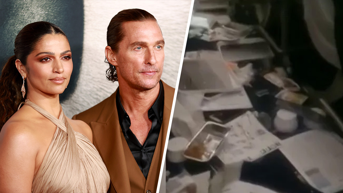 ‘The Plane Was Chaos’: Matthew McConaughey, Camila Alves Were being on Turbulent Lufthansa Flight