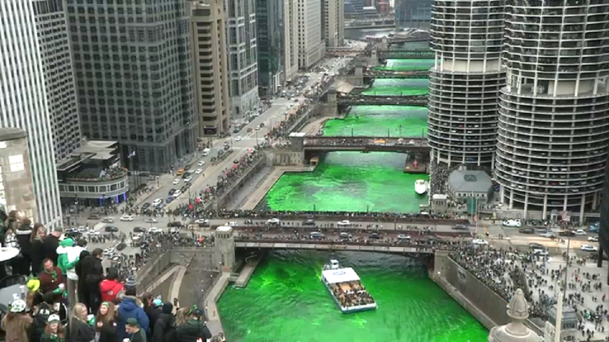 ICYMI: Enjoy the Chicago River Flip Eco-friendly in Celebration of St. Patrick’s Day