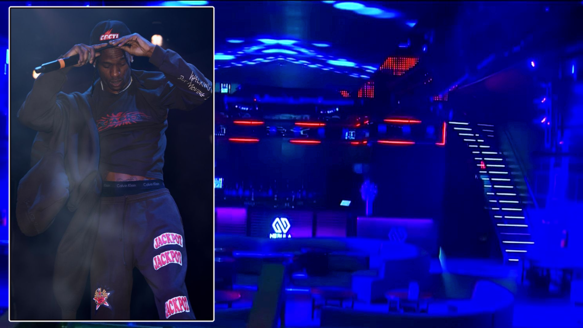Rapper Travis Scott Wished in ,000 NYC Nightclub Mayhem