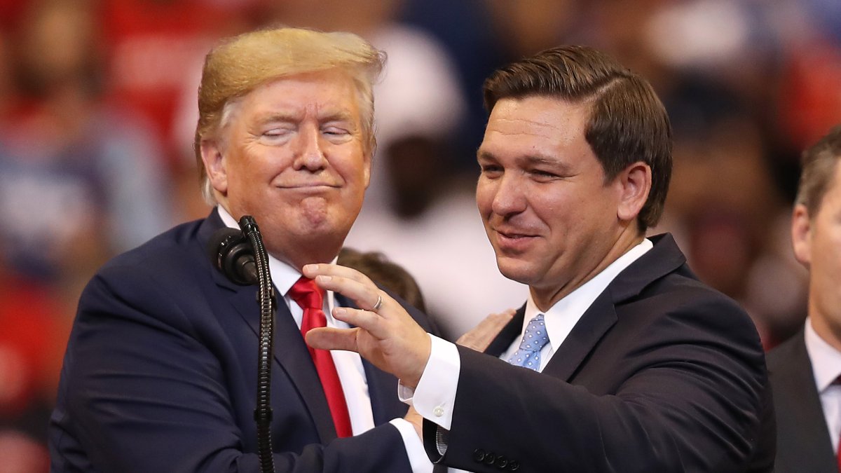 Trump, DeSantis' Rivalry Intensifies as Florida Governor Formally Enters 2024 Presidential Race - Vimarsana News