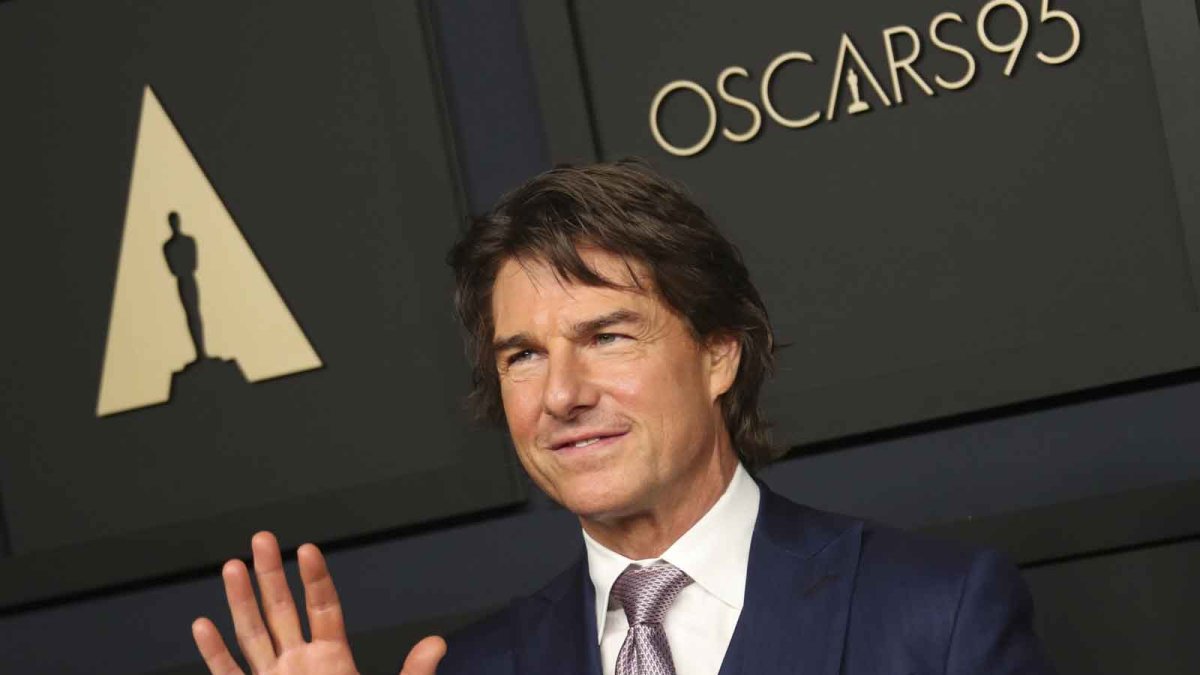 This is Why Tom Cruise Was not at the Academy Awards Even with ‘Top Gun’ Nominations