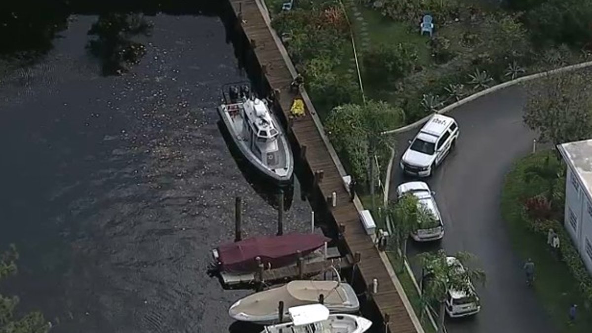 Police Investigating After Body Found Floating in Fort Lauderdale Canal ...