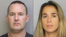 Eric Robinson and Isabella Tagliarini