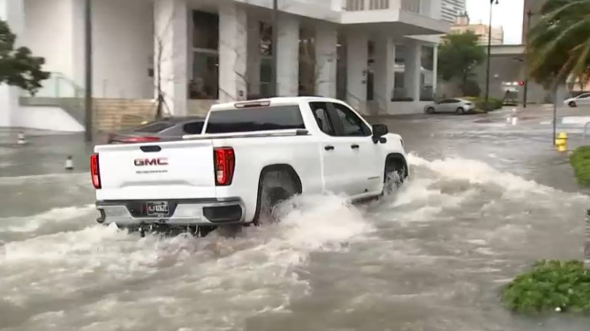 Broward flood advisory ends but more rain expected: Check First Alert ...