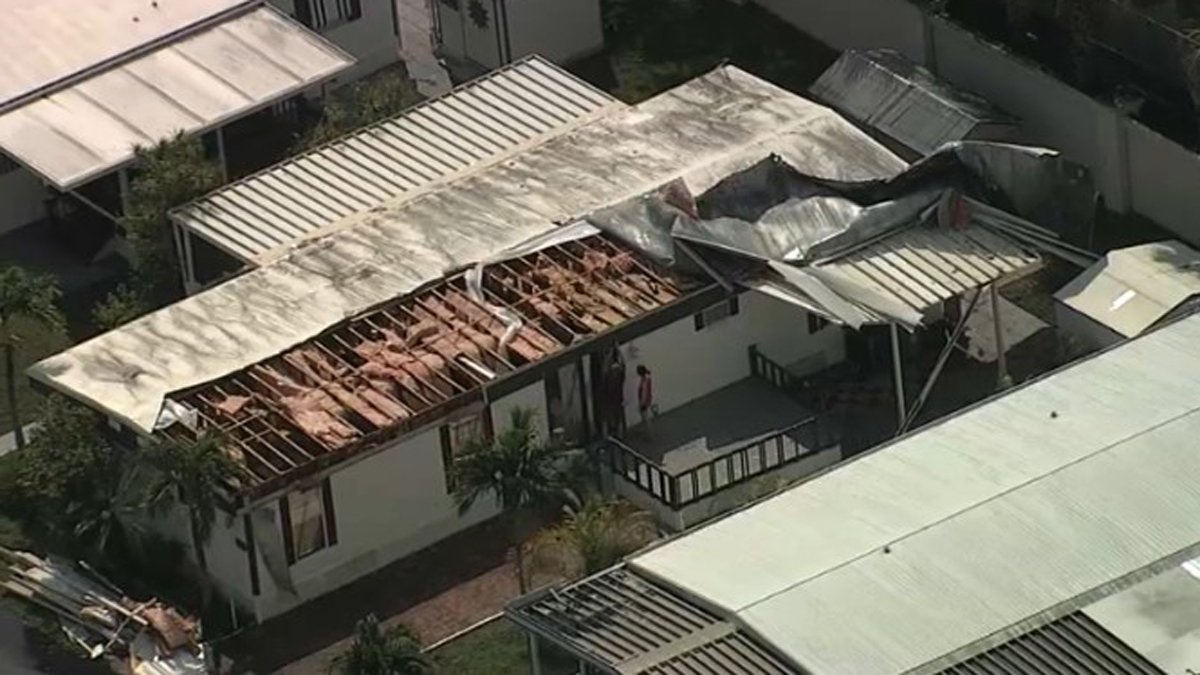 2 Tornadoes Touched Down in Broward During Wednesday’s Historic Weather ...