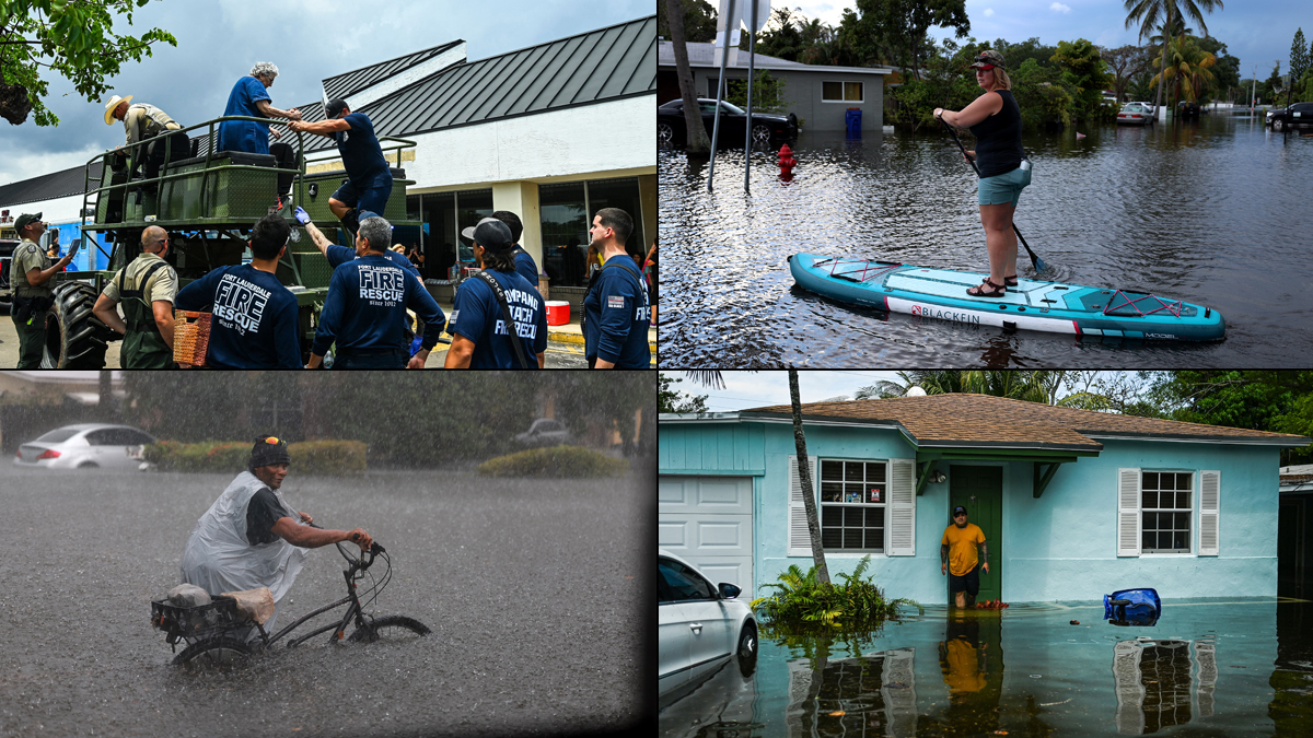 Fort Lauderdale Mayor To Focus On Efforts After Historic Flooding In ...