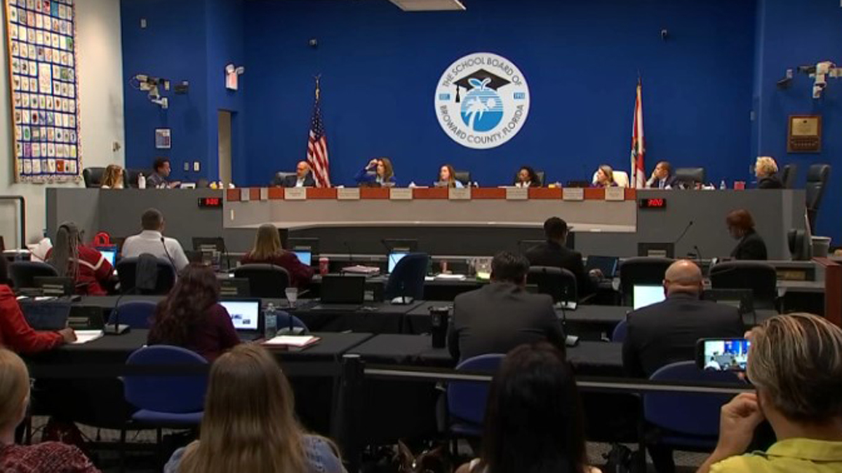 Broward School Board Won’t Investigate Members Accused of Inappropriate ...