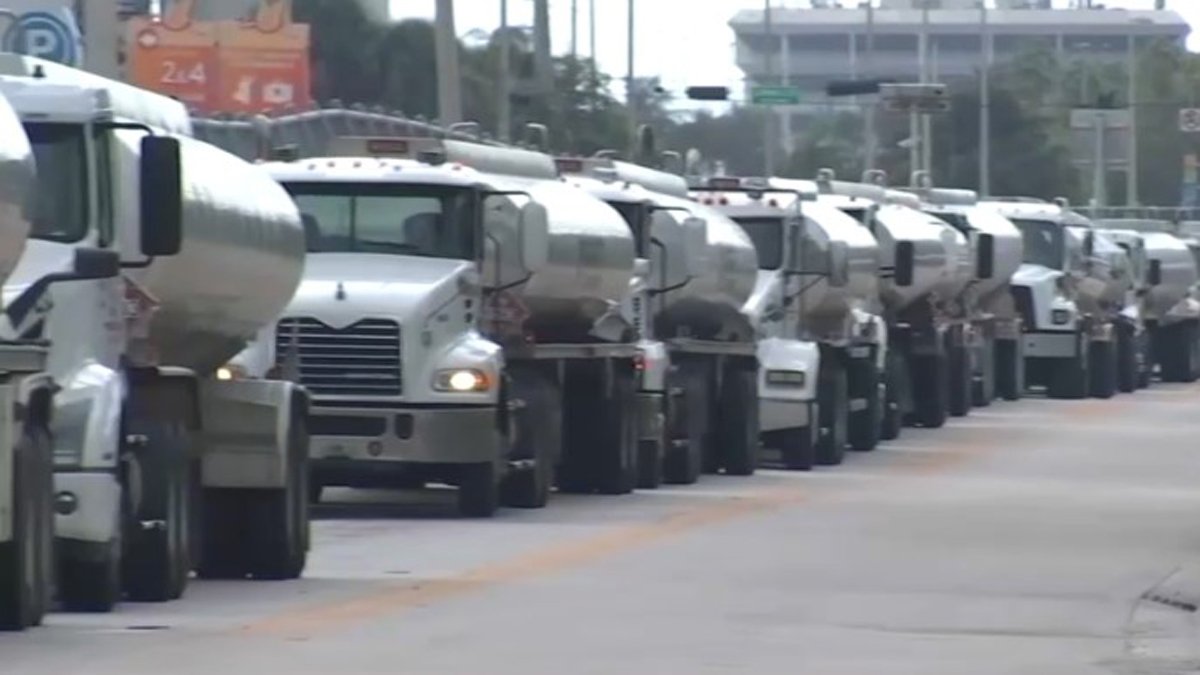 Florida Problems Problems at the Pump Persist Days After South Florida Flooding – NBC 6 ...