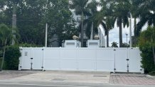 The pump station on Northeast 14th Avenue in Hallandale Beach.