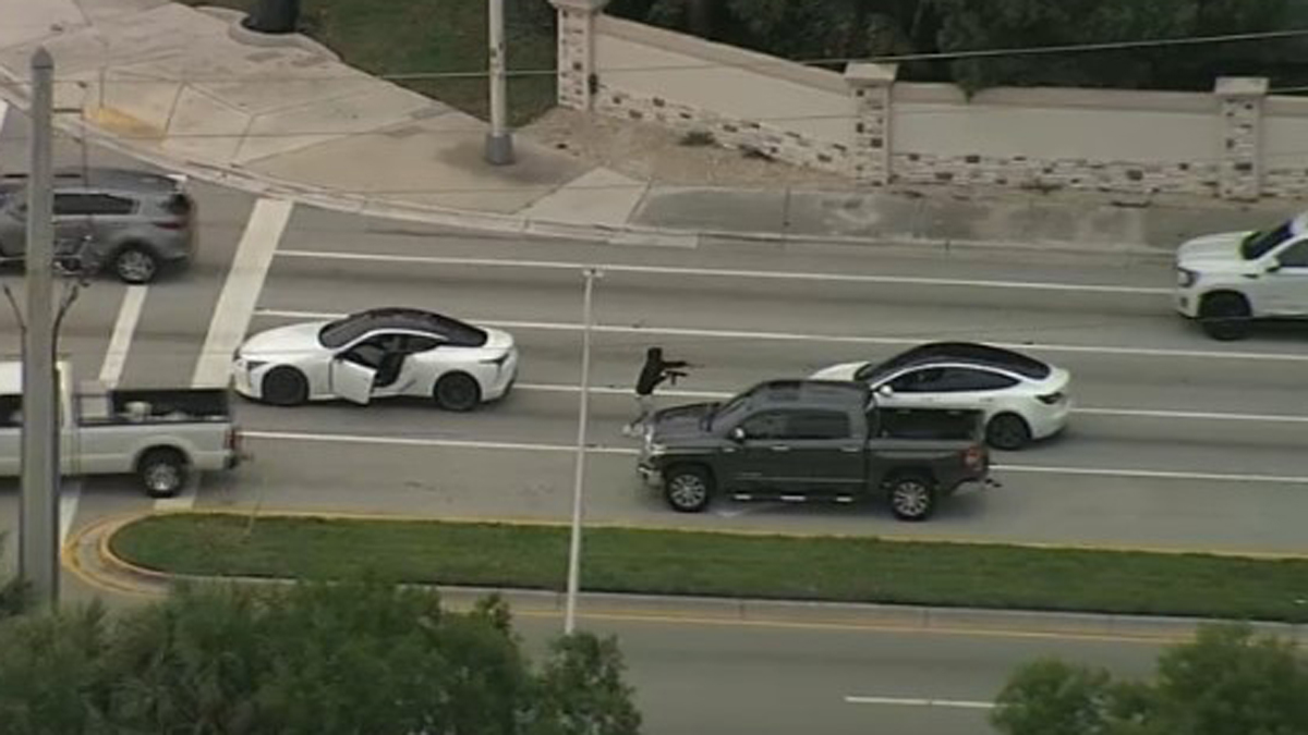 2 Suspects In Custody After Intense High-Speed Police Chase Ends In ...