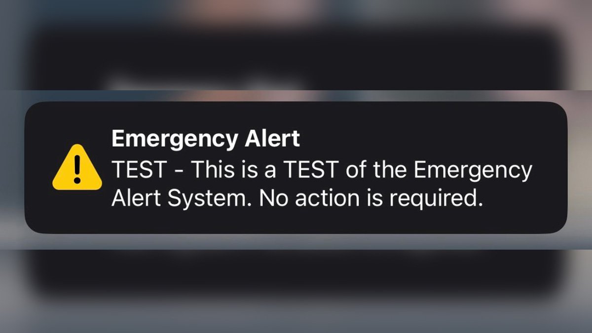 Cellphones, TVs and radios will get an emergency alert will on Oct. 4th. Here's why - Vimarsana News