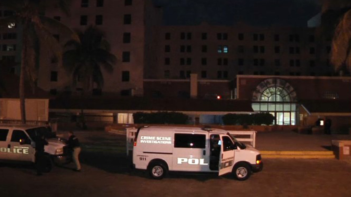 Police Investigating Fatal Shooting on Ocean Drive in Hollywood NBC 6