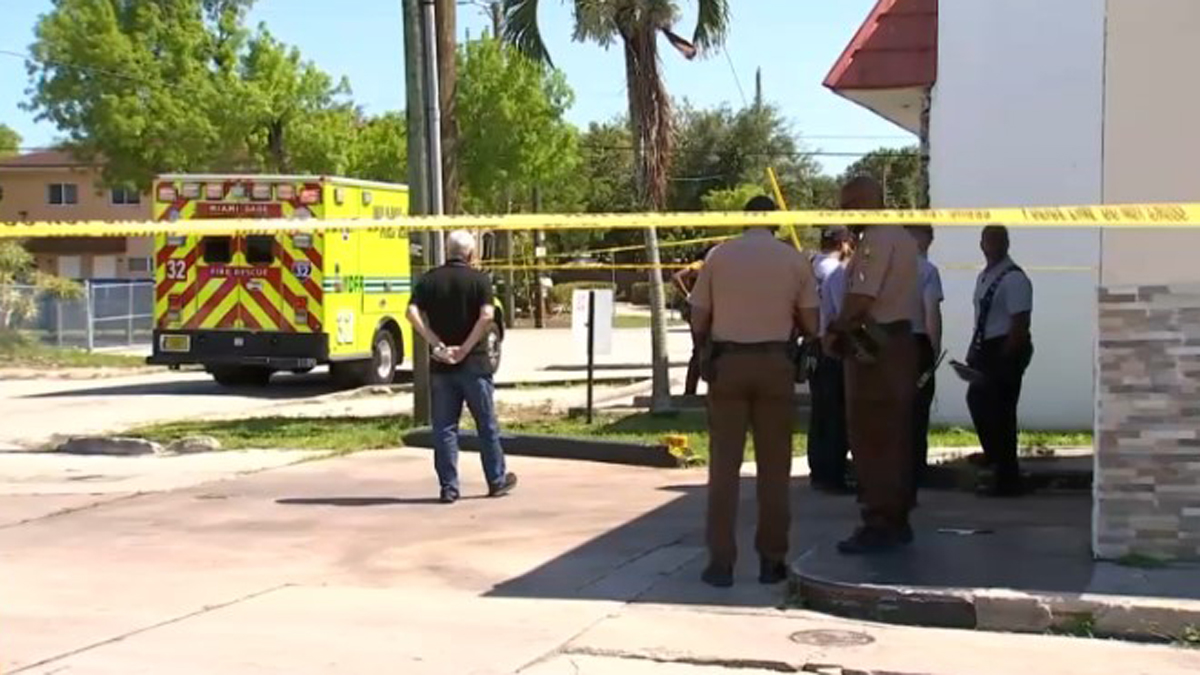 Victim Grazed By Bullet During Cellphone Robbery Shooting In NE Miami ...