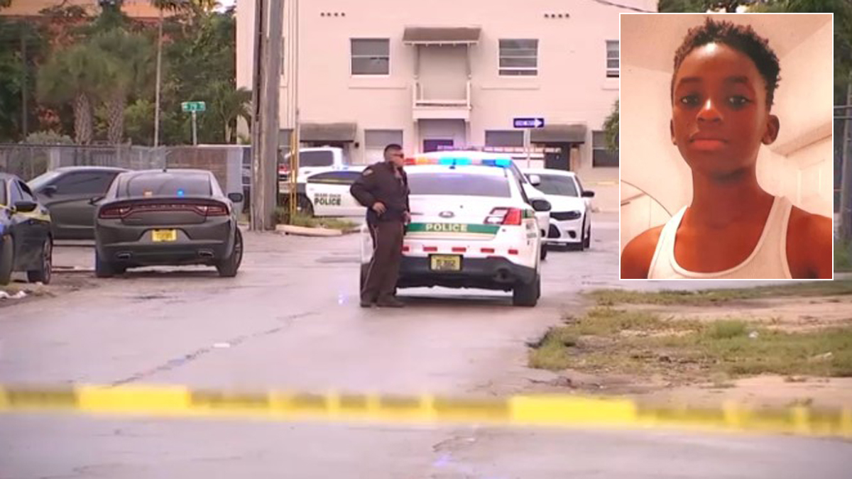 Police Look For Shooter After 15 Year Old Killed In Nw Miami Dade Nbc