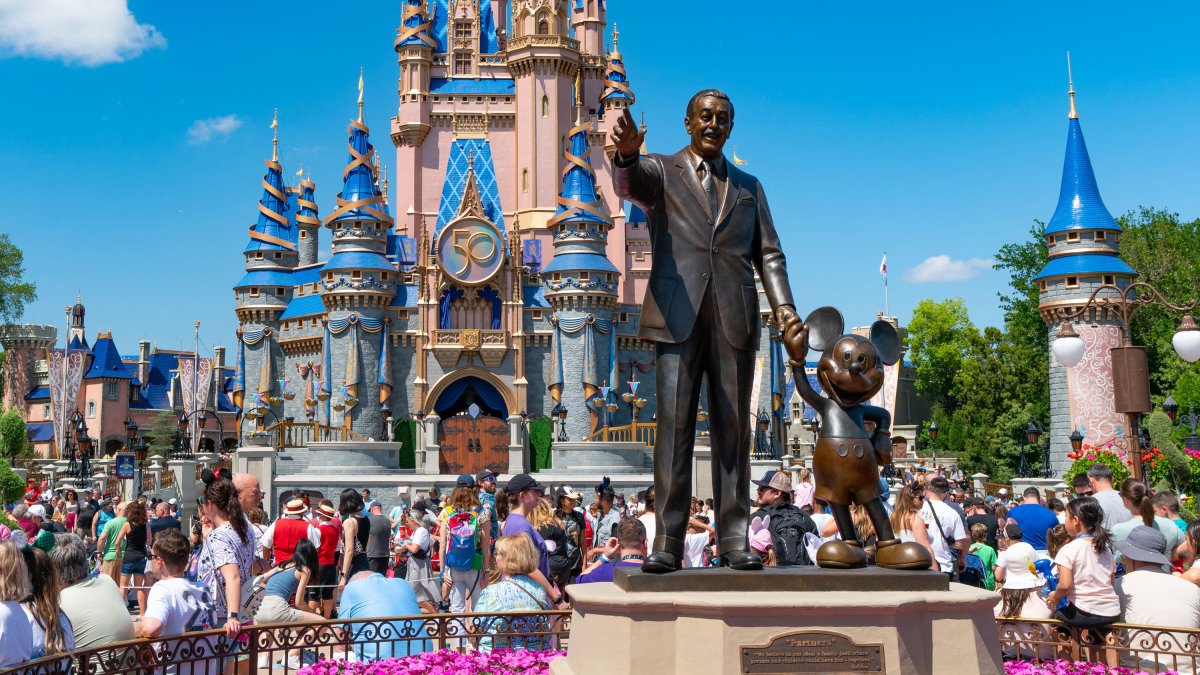 Disney Sues Florida Gov. Ron DeSantis, Alleges Political Energy to Damage Its Company