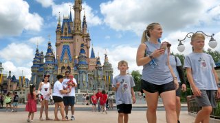 Guests at Florida’s Walt Disney World.