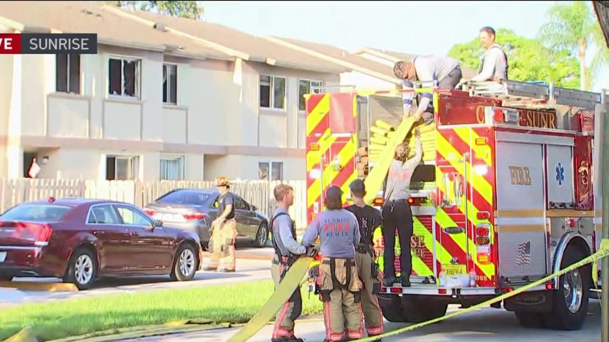 Families Displaced After Home Catch Fire in Sunrise – NBC 6 South Florida