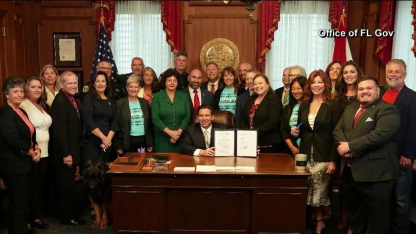 DeSantis Signs Bill to Allow Carrying Concealed Guns Without a Permit
