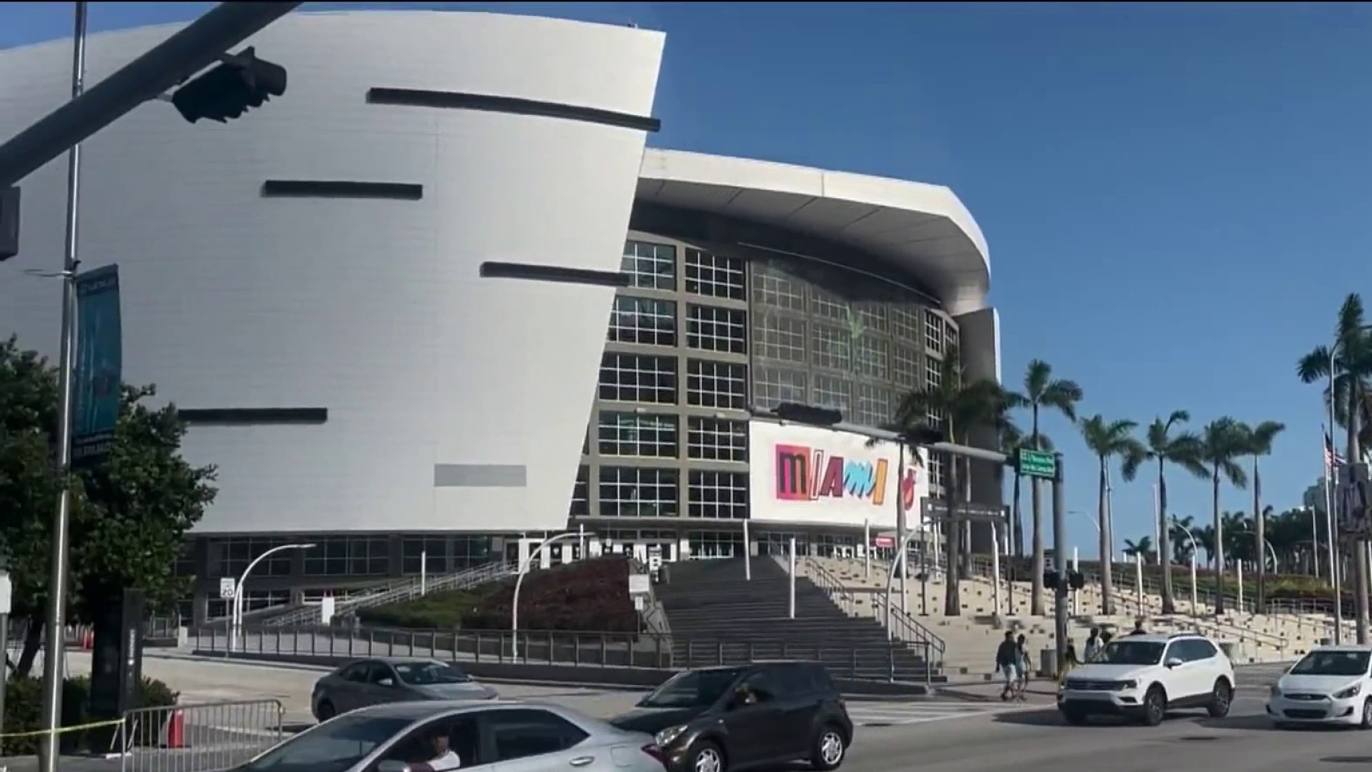 Miami Heat's arena name change; now known as Kaseya Center