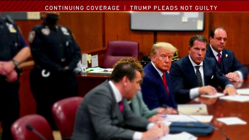 Former President Trump Pleads Not Guilty to 34 Felonies