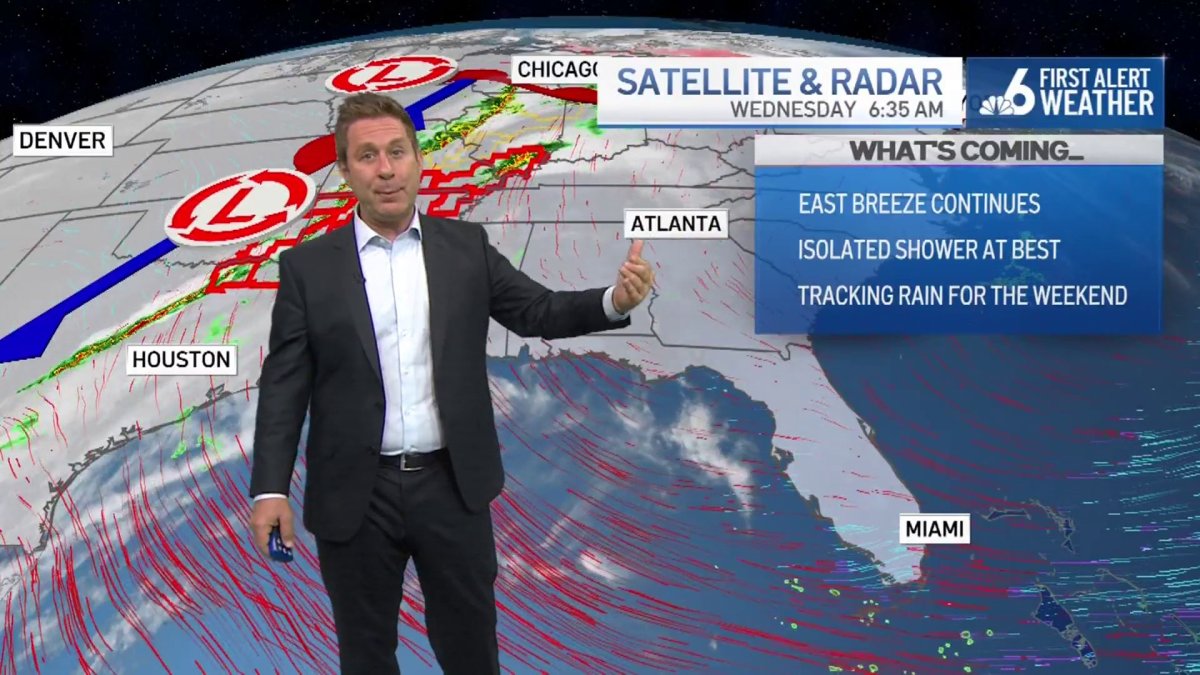 NBC6 Forecast – April 5, 2023 Midday – NBC 6 South Florida