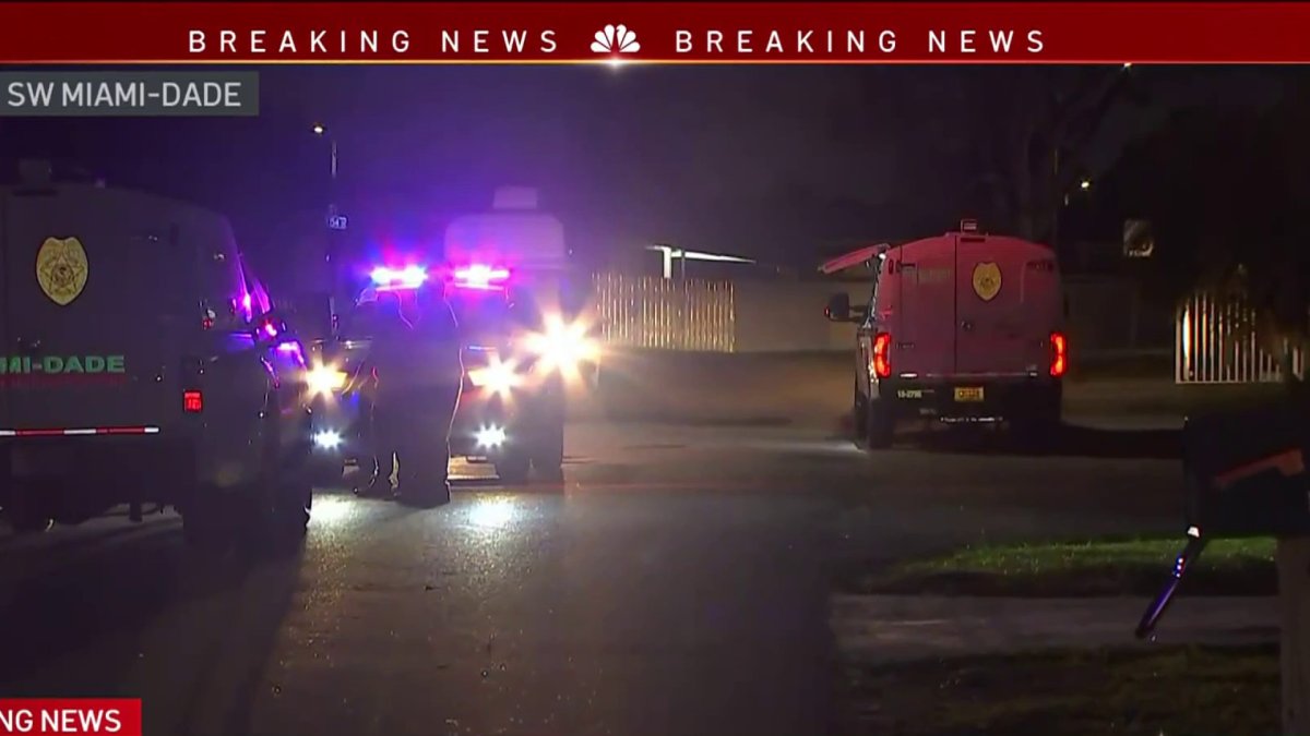 1 in Custody After Trying to Break Into Miami-Dade Officer’s Car – NBC ...